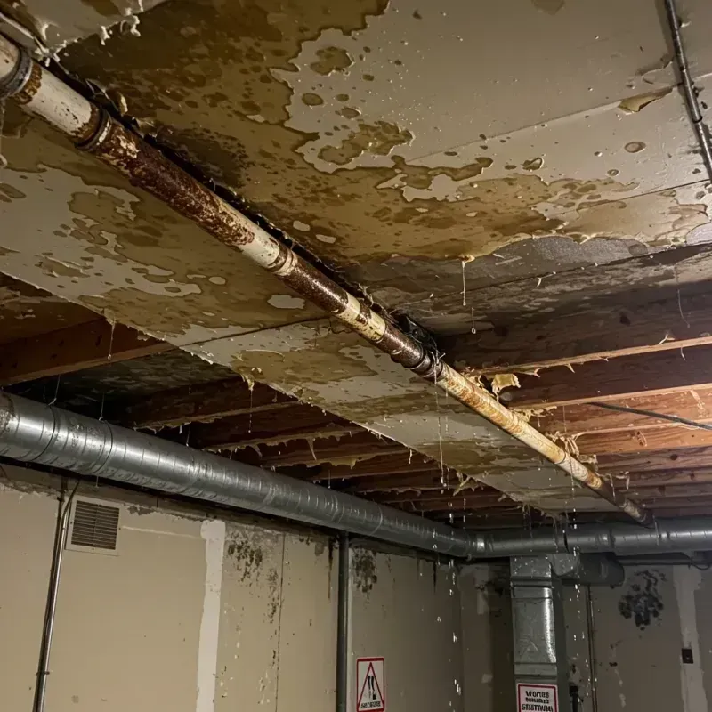 Ceiling Water Damage Repair in Prince Frederick, MD