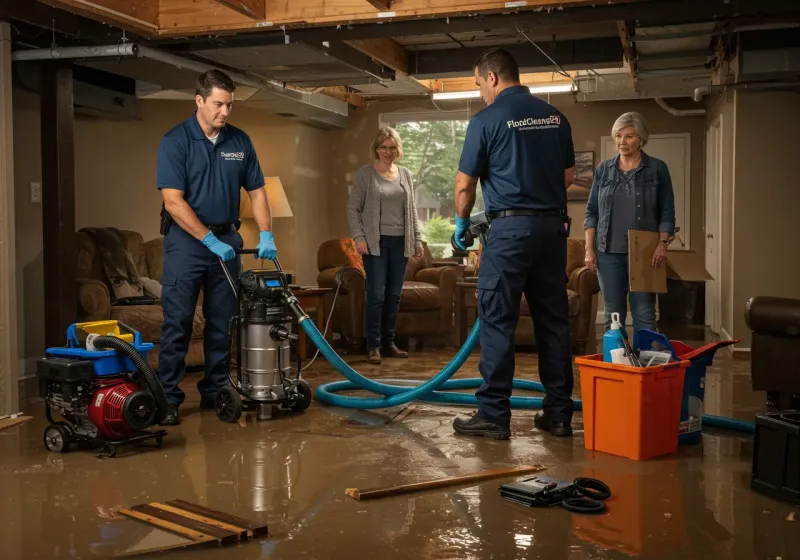 Basement Water Extraction and Removal Techniques process in Prince Frederick, MD